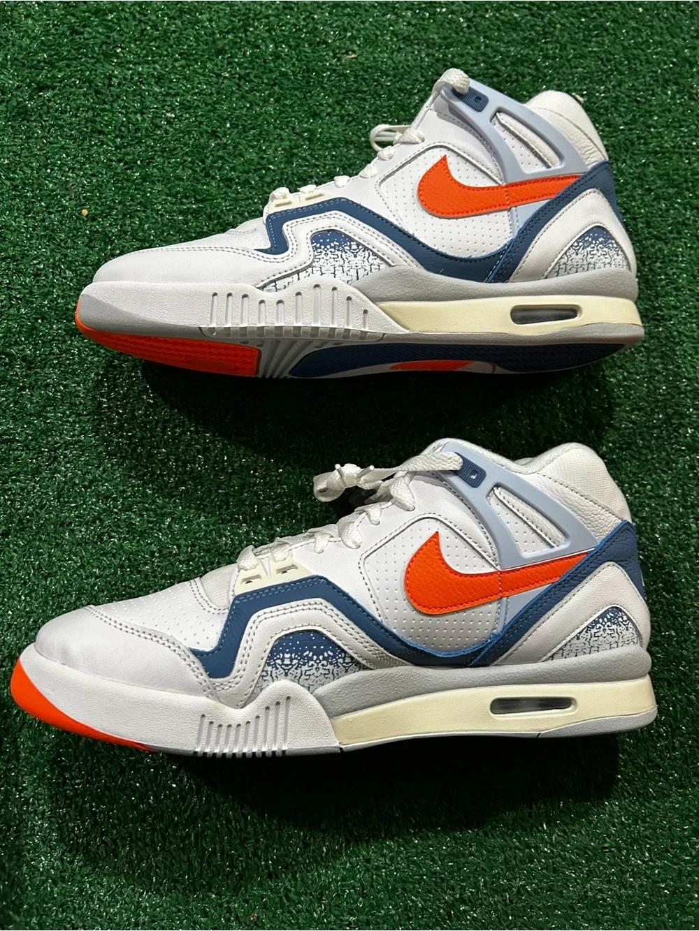 Nike Air Tech Challenge II Men Size 11.5 - Picture 5 of 7